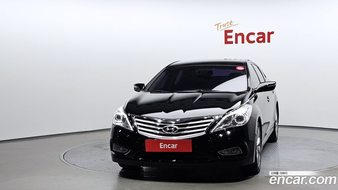 Hyundai Grandeur 2012