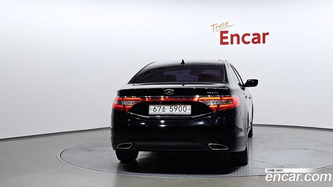 Hyundai Grandeur 2012