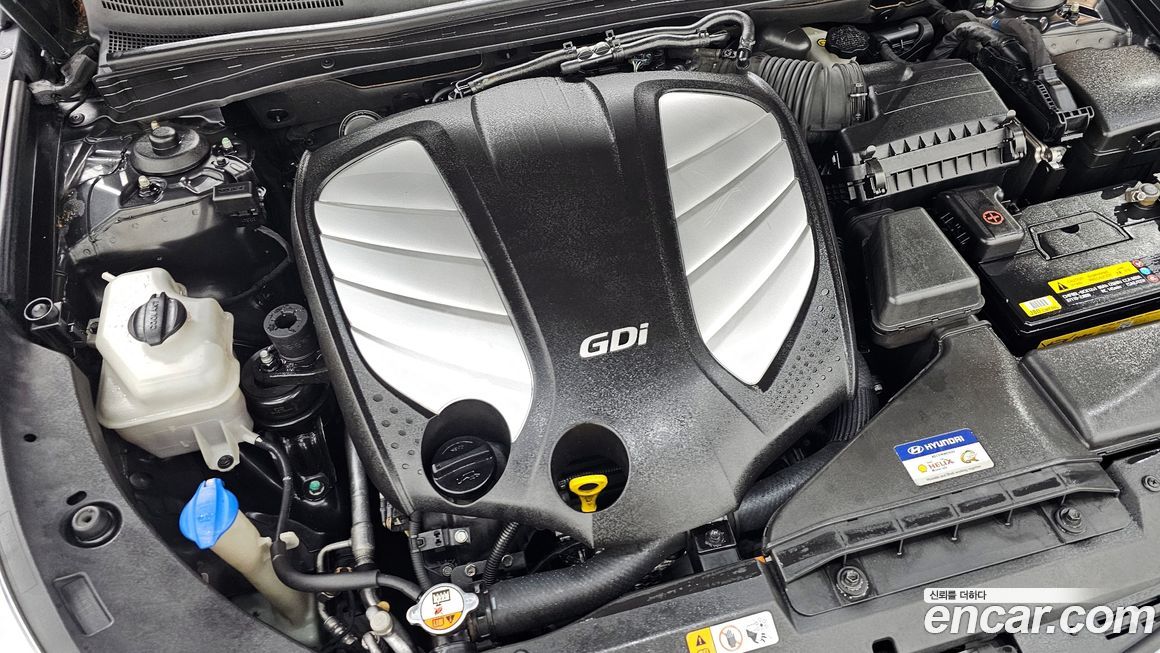 Hyundai Grandeur 2012