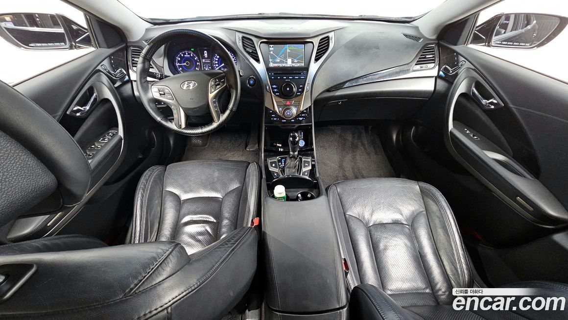 Hyundai Grandeur 2012