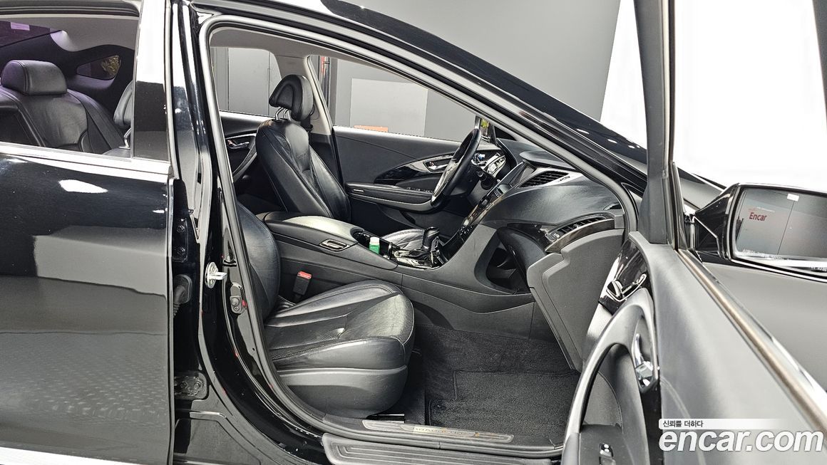 Hyundai Grandeur 2012