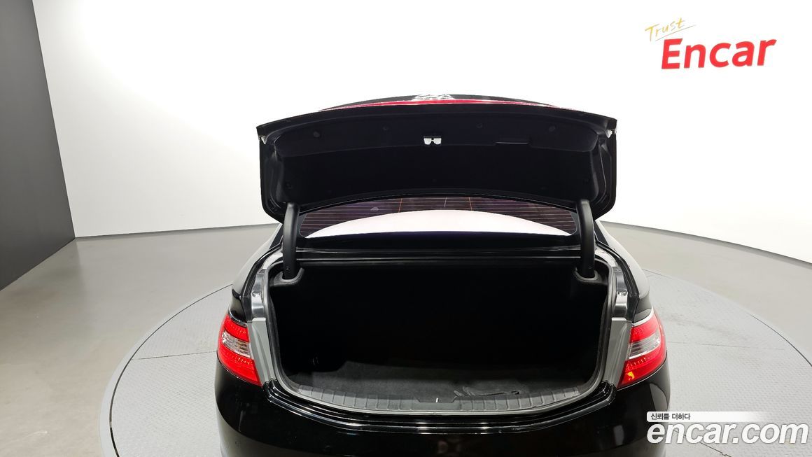 Hyundai Grandeur 2012