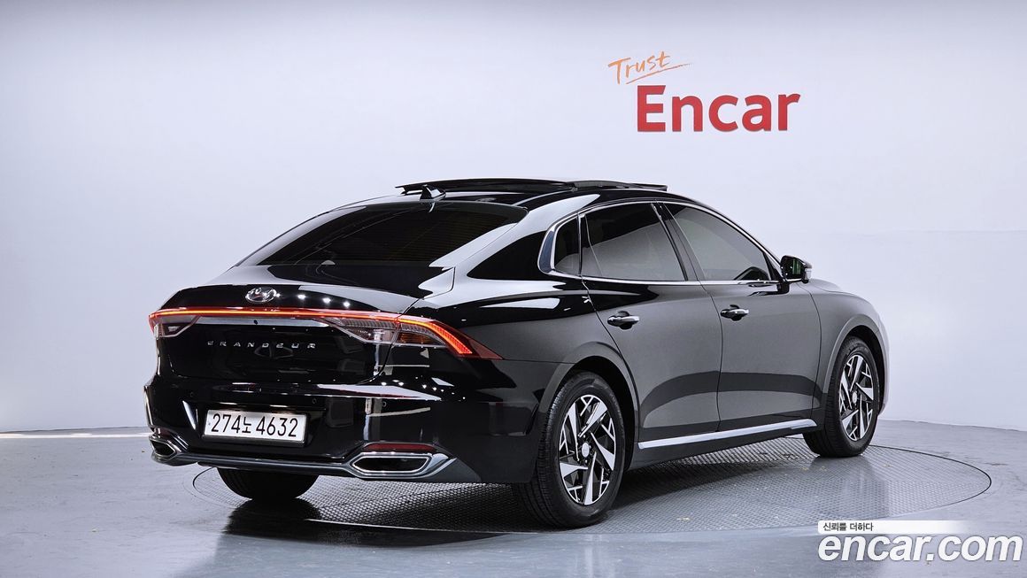 Hyundai Grandeur 2023