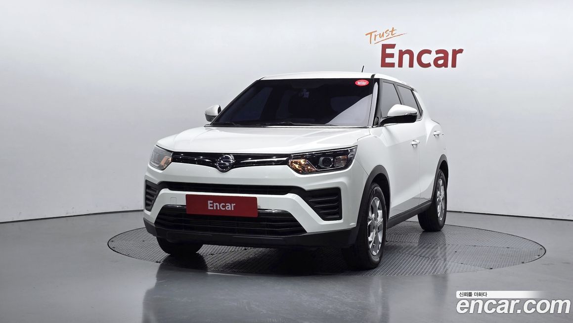 KG_Mobility_Ssangyong TIBOLI 2020