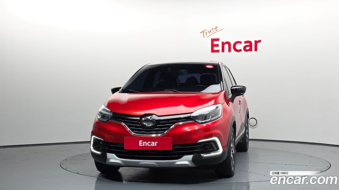 Renault-KoreaSamsung QM3 2019