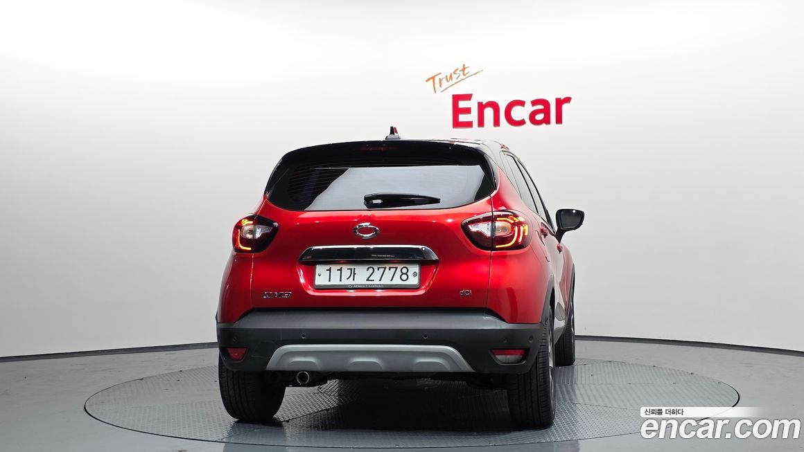 Renault-KoreaSamsung QM3 2019