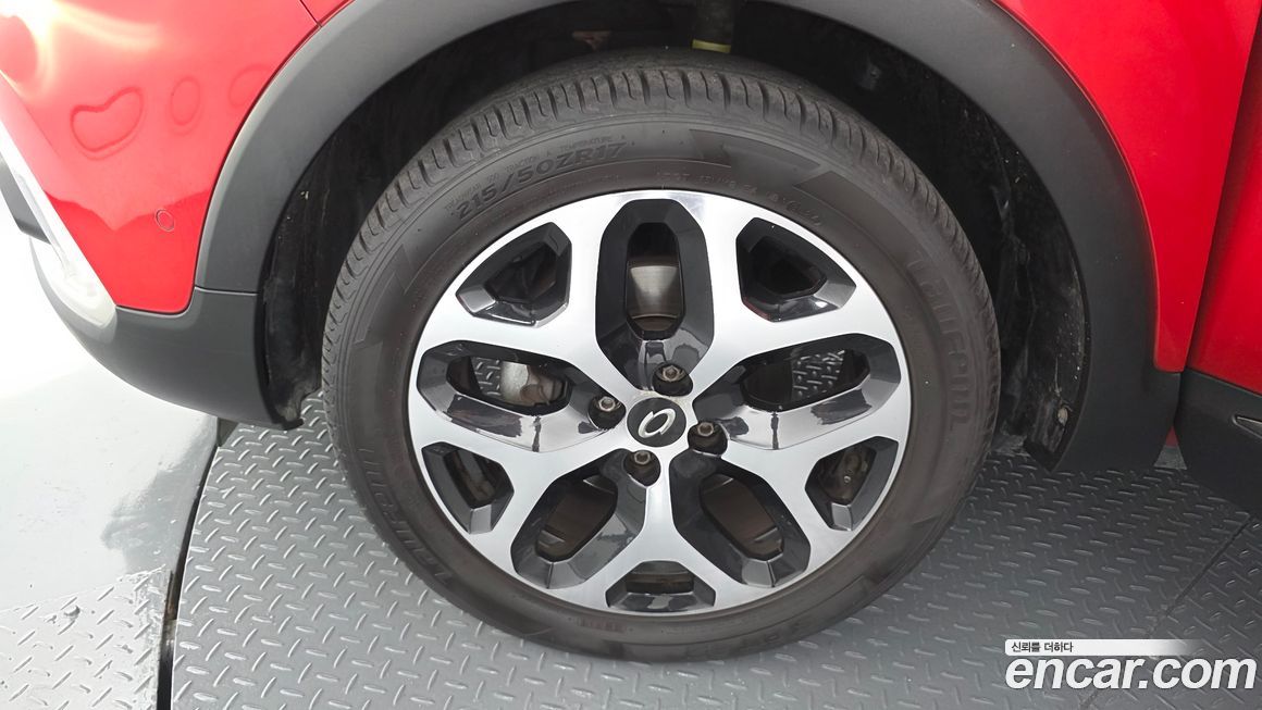 Renault-KoreaSamsung QM3 2019