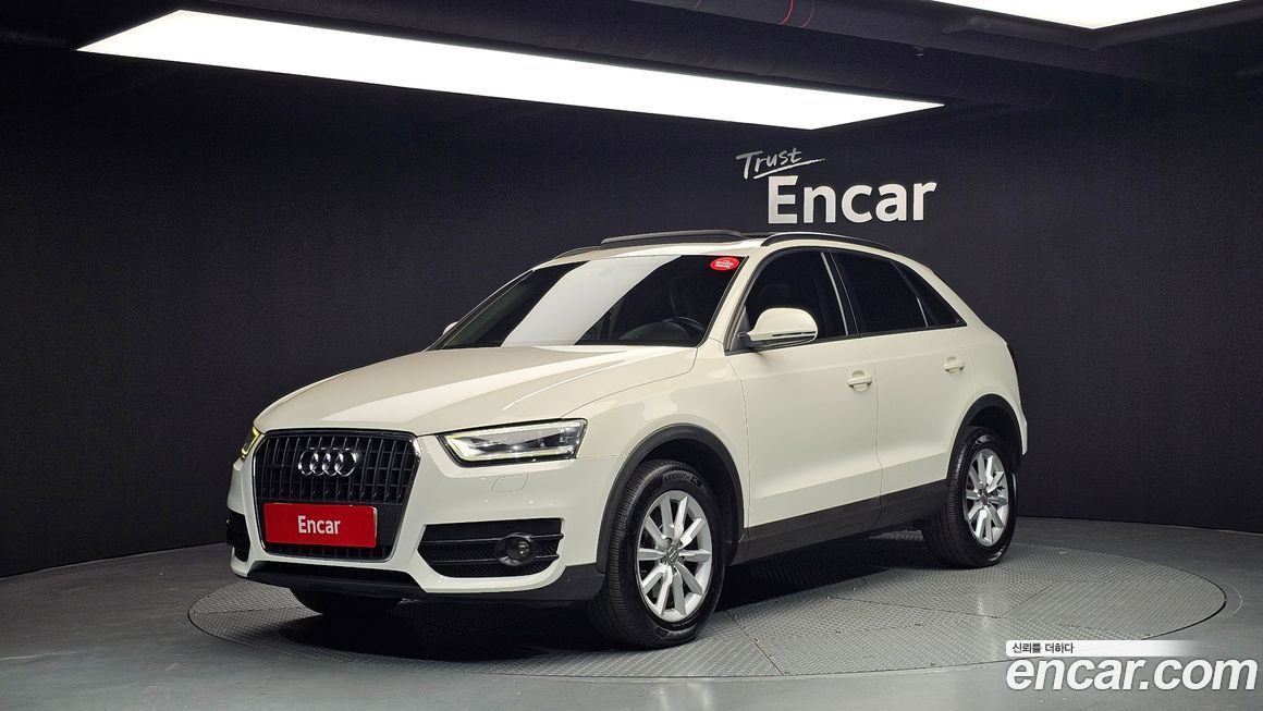Audi Q3 2014