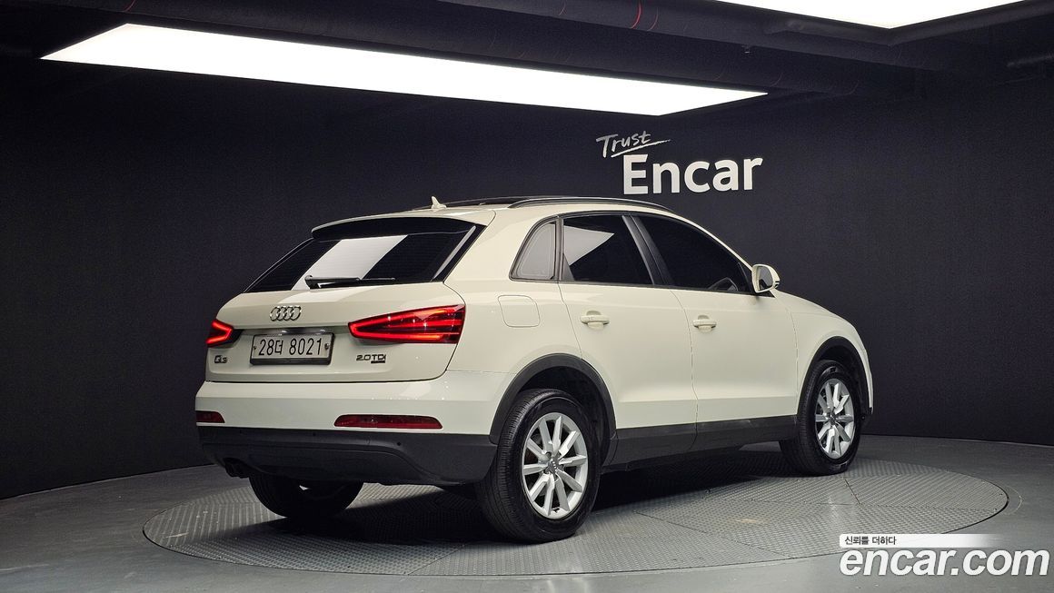 Audi Q3 2014