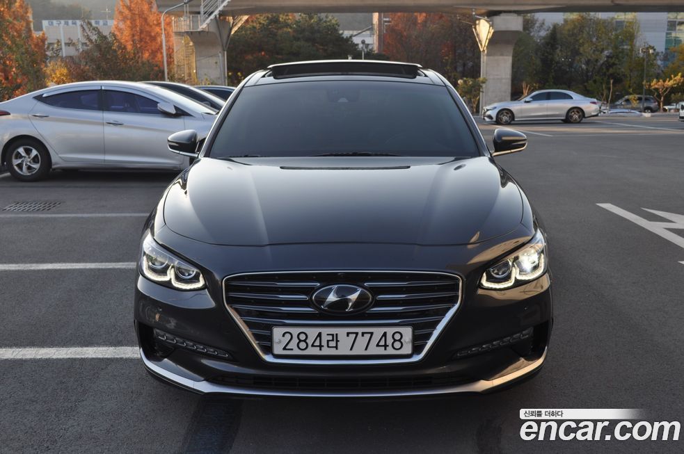 Hyundai Grandeur 2017
