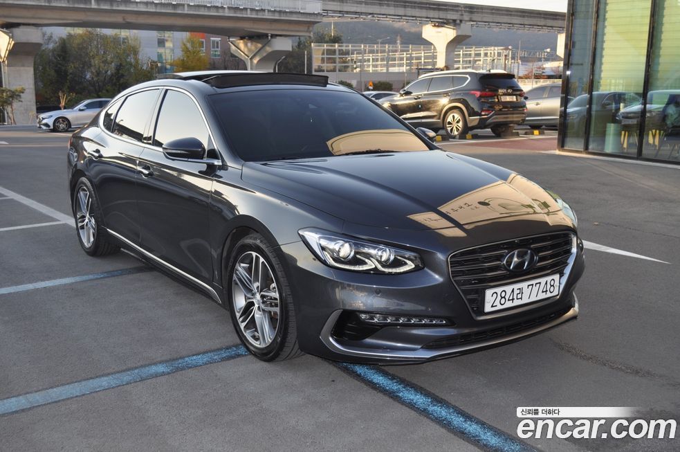 Hyundai Grandeur 2017