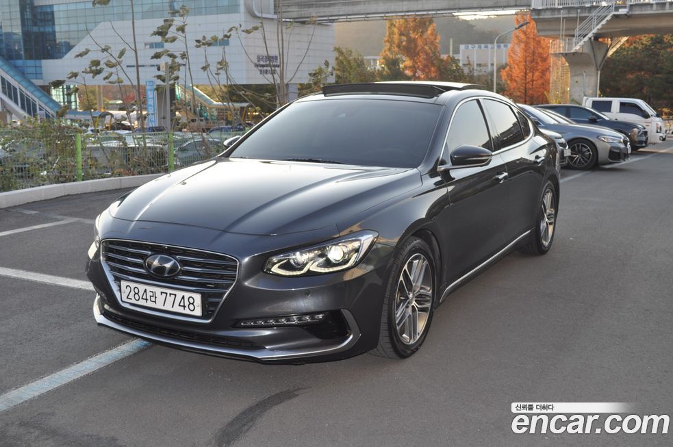 Hyundai Grandeur 2017