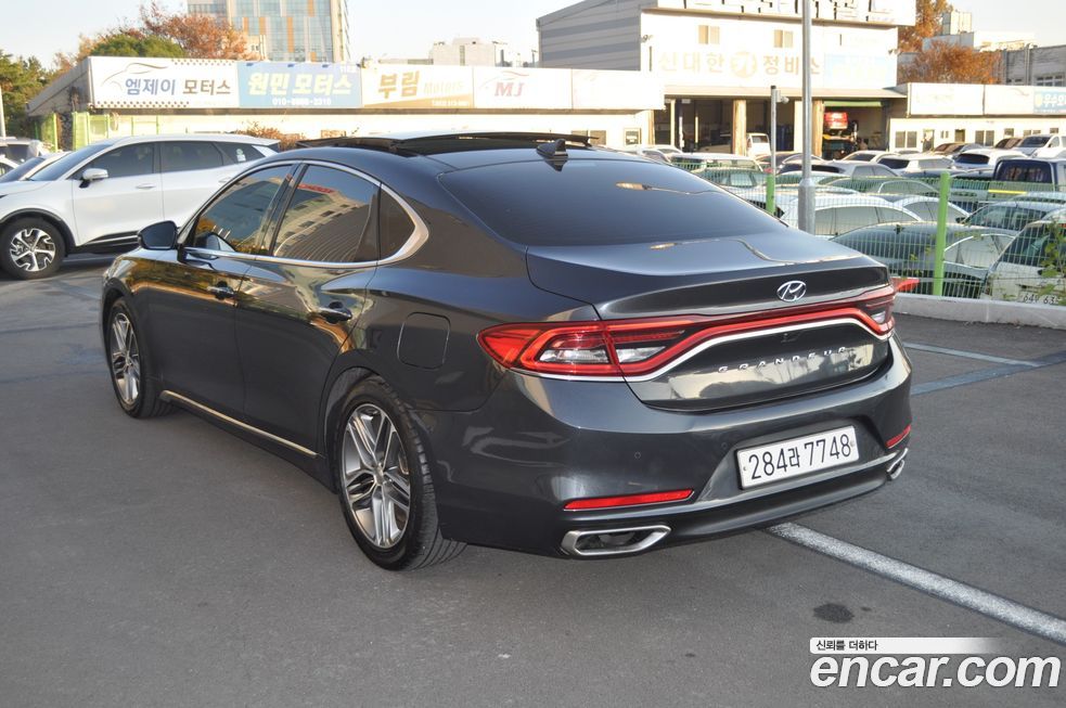 Hyundai Grandeur 2017