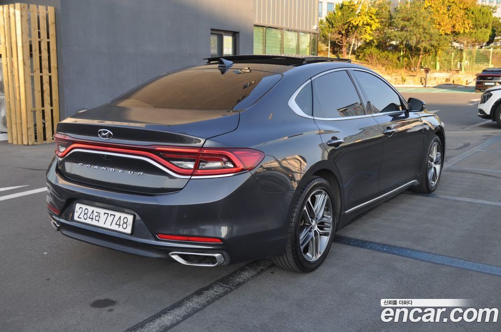 Hyundai Grandeur 2017