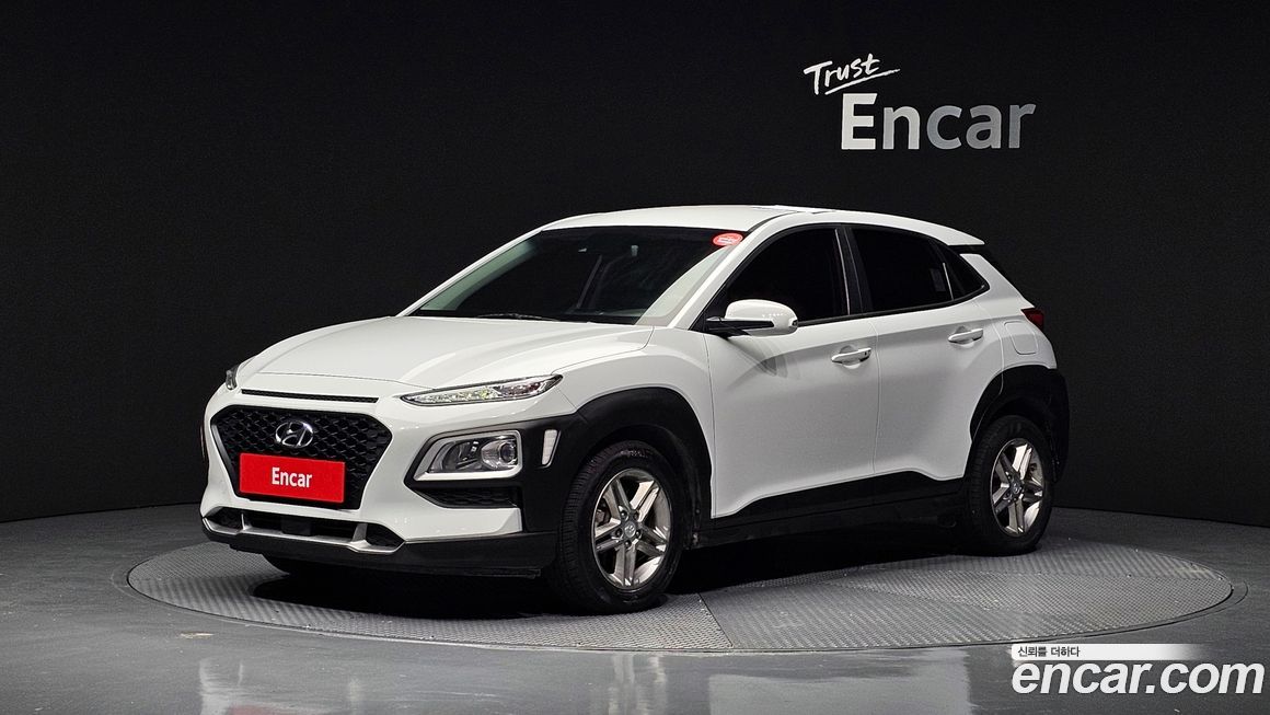Hyundai Kona 2019