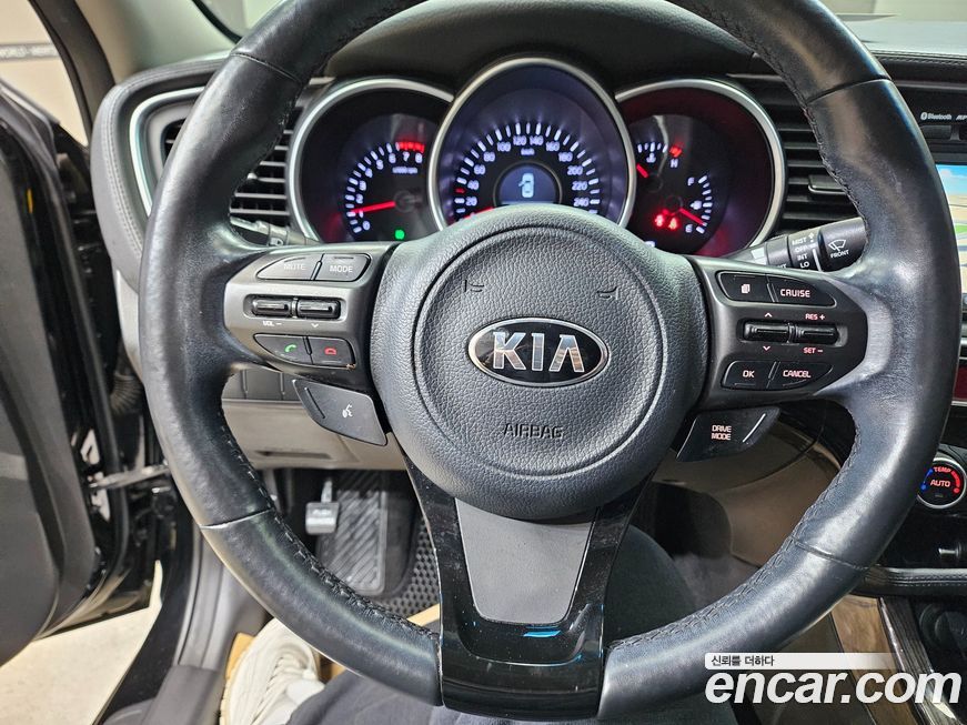 Kia K5 2015