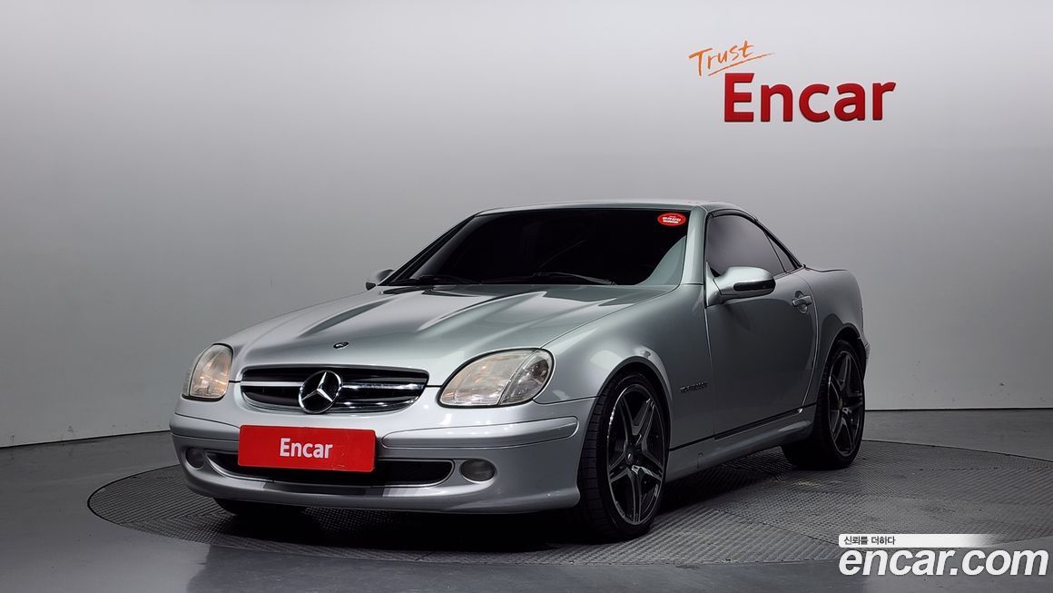 Mercedes-Benz SLK-Class 2004
