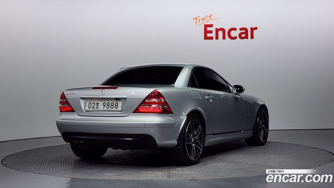 Mercedes-Benz SLK-Class 2004