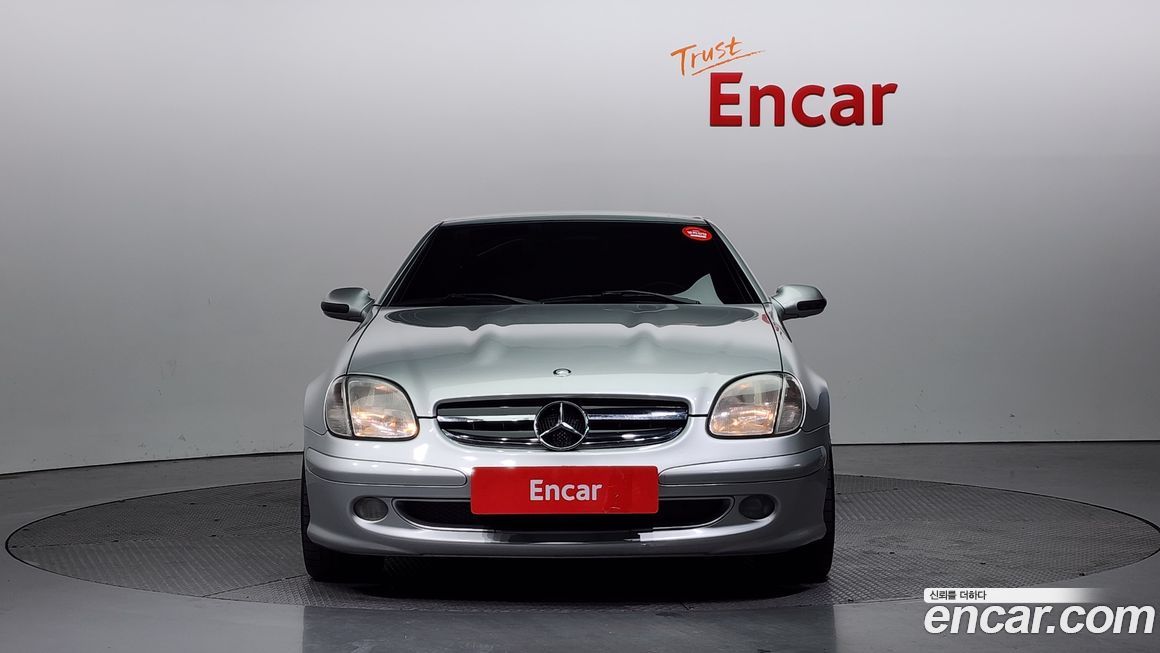Mercedes-Benz SLK-Class 2004