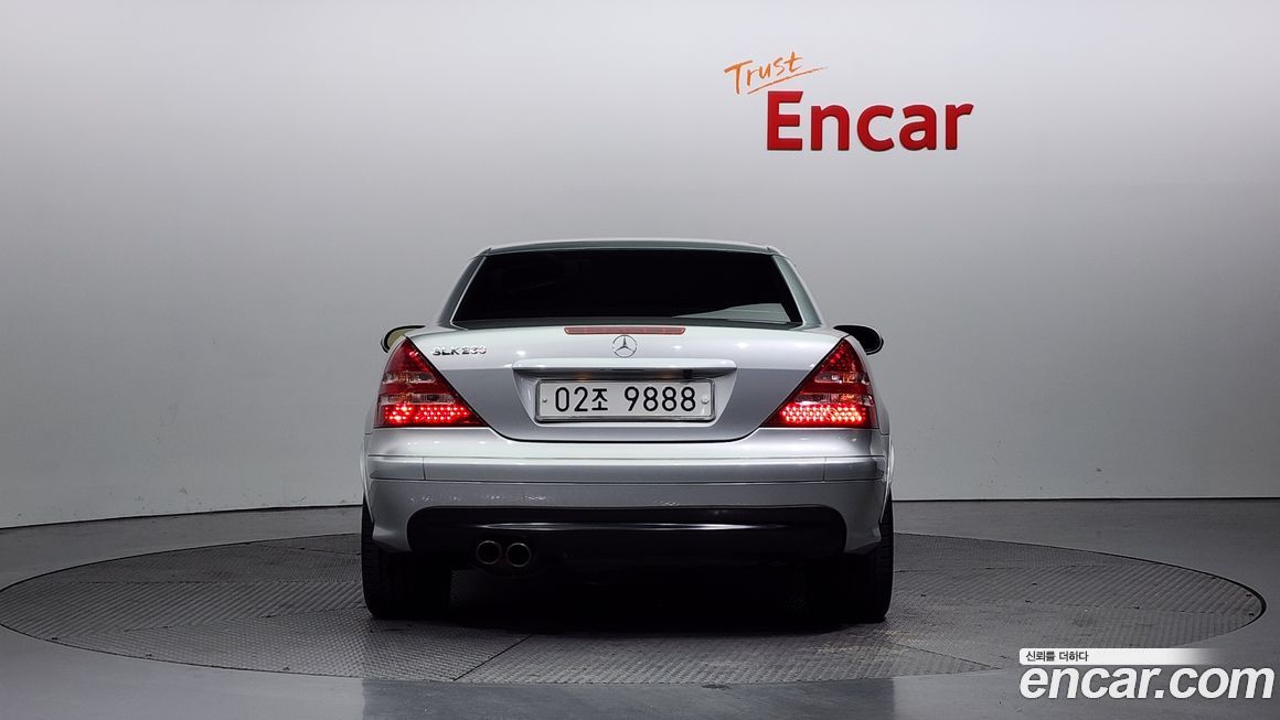 Mercedes-Benz SLK-Class 2004