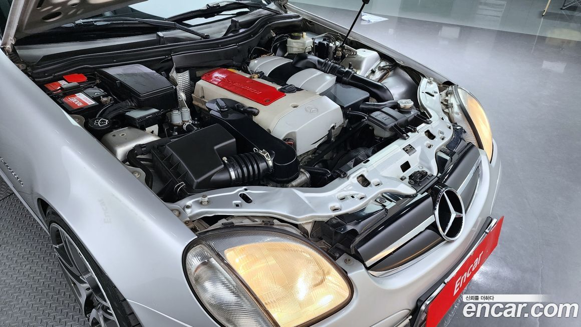 Mercedes-Benz SLK-Class 2004