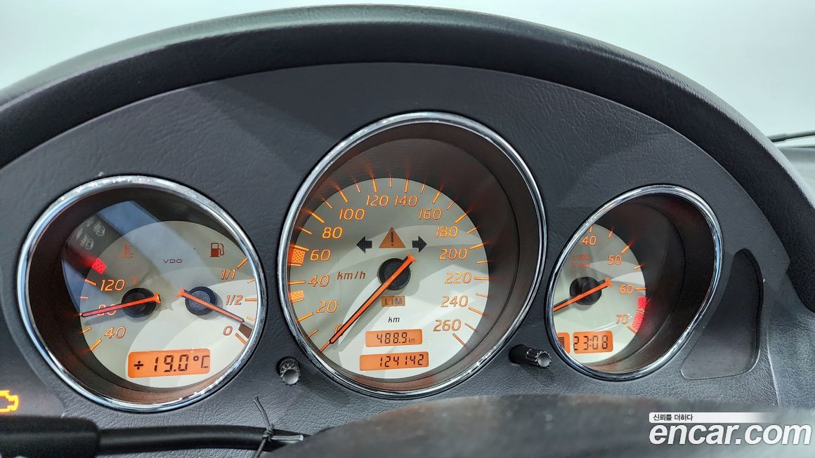 Mercedes-Benz SLK-Class 2004