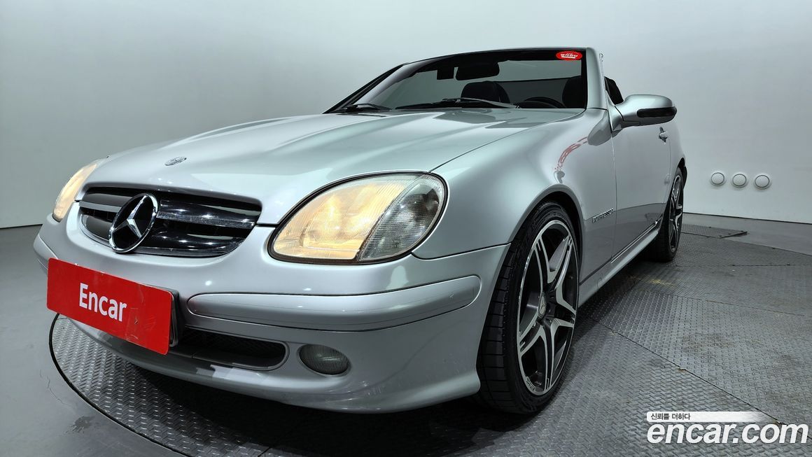 Mercedes-Benz SLK-Class 2004
