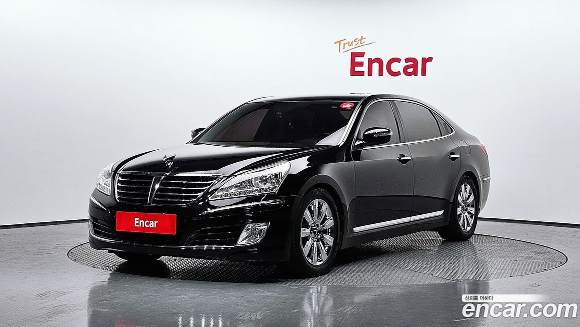 Hyundai Equus 2012