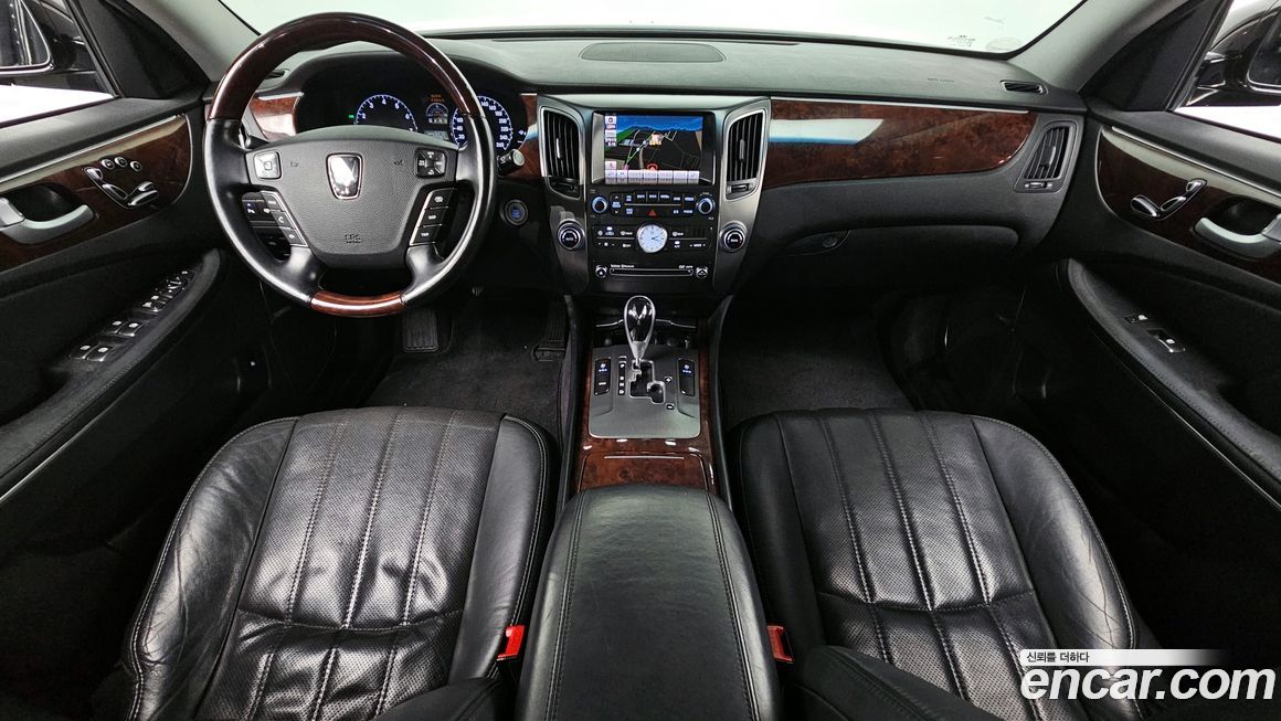 Hyundai Equus 2012