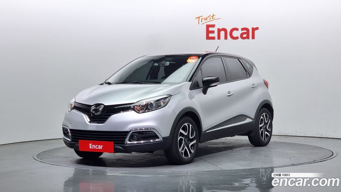 Renault-KoreaSamsung QM3 2015