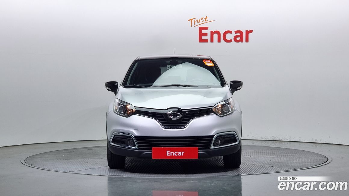 Renault-KoreaSamsung QM3 2015