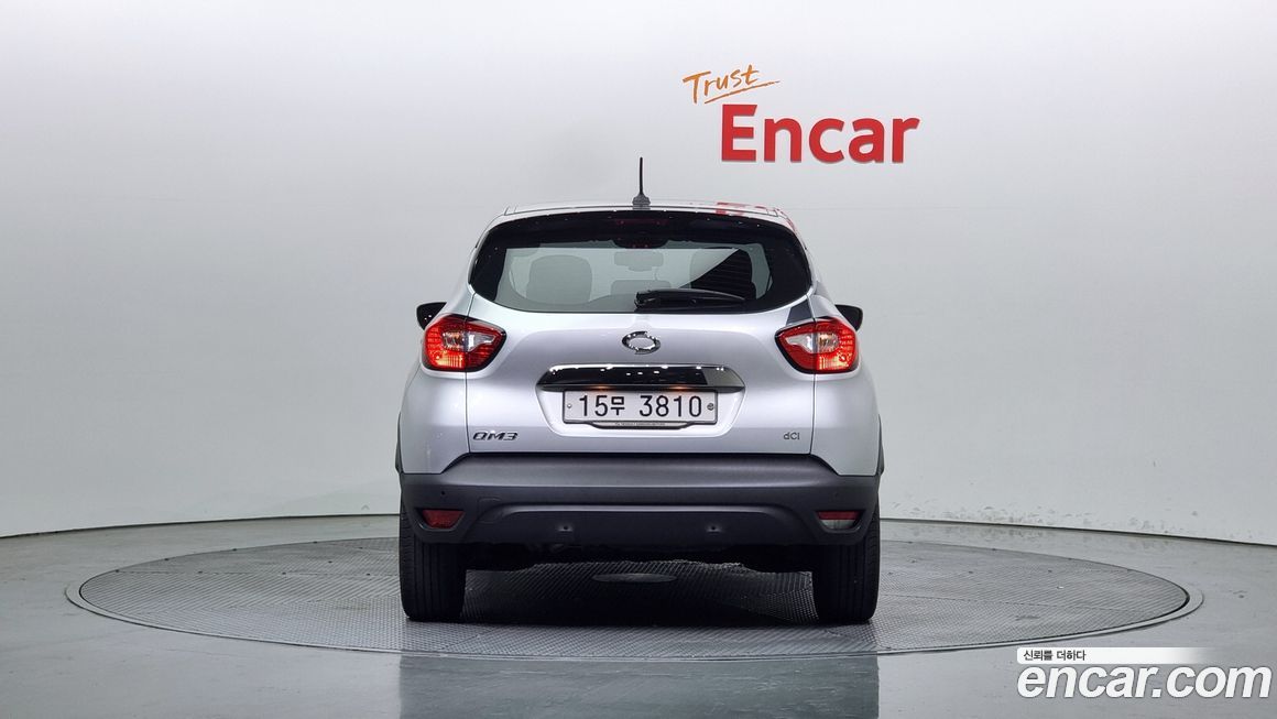 Renault-KoreaSamsung QM3 2015