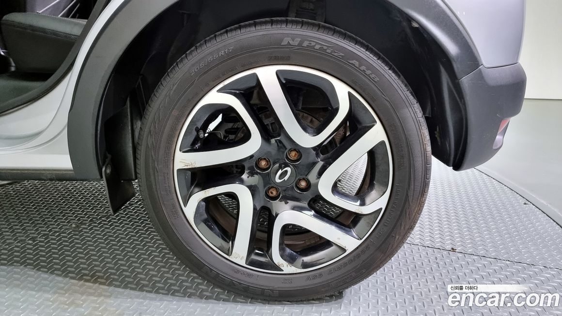 Renault-KoreaSamsung QM3 2015