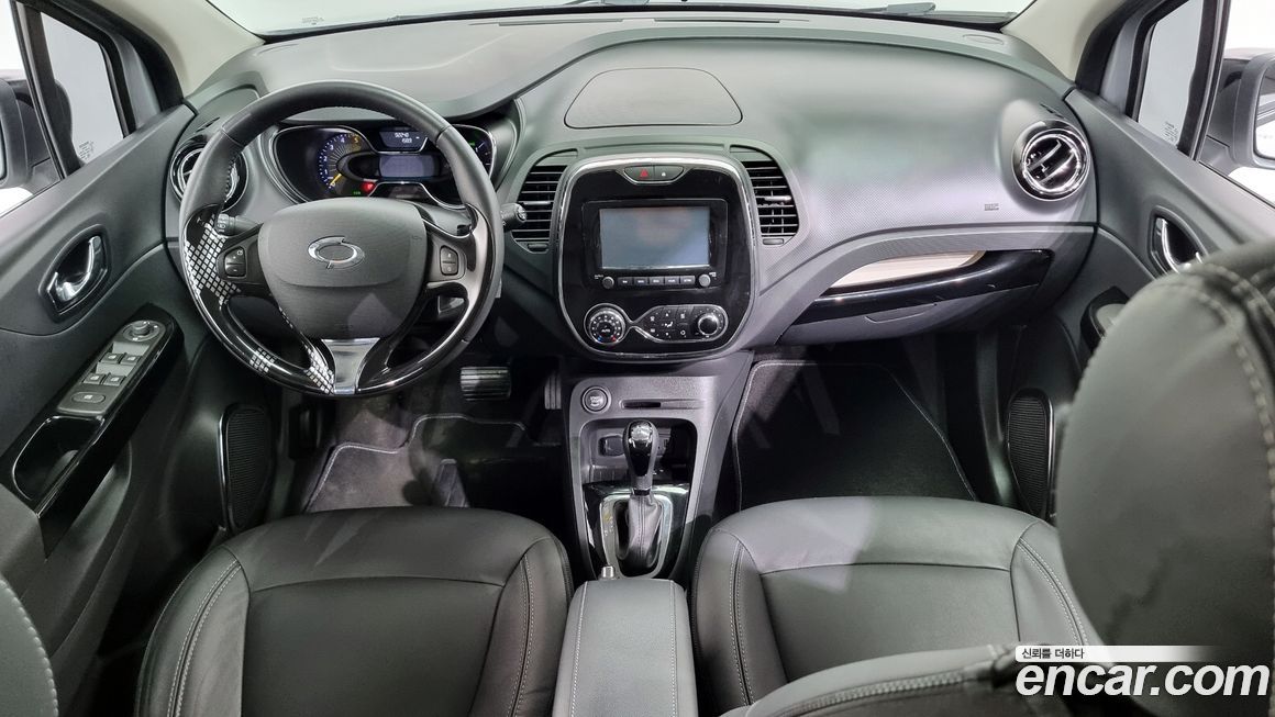 Renault-KoreaSamsung QM3 2015