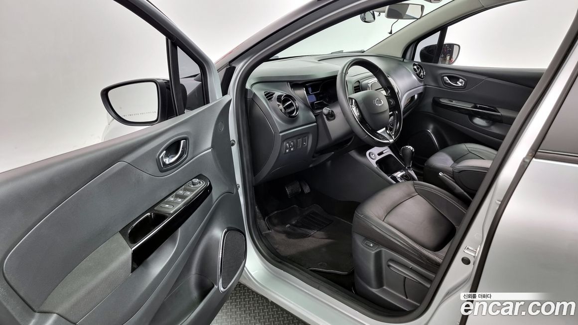 Renault-KoreaSamsung QM3 2015