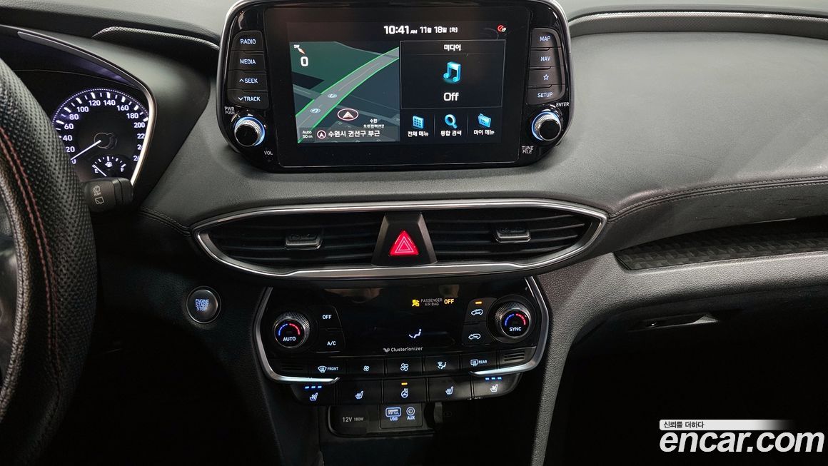 Hyundai Santafe 2020