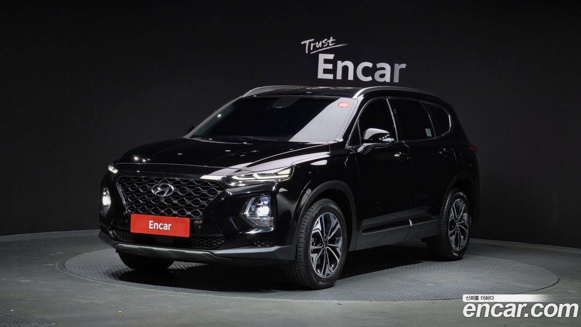 Hyundai Santafe 2019