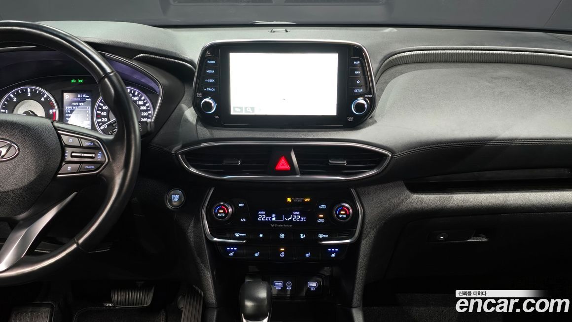 Hyundai Santafe 2019