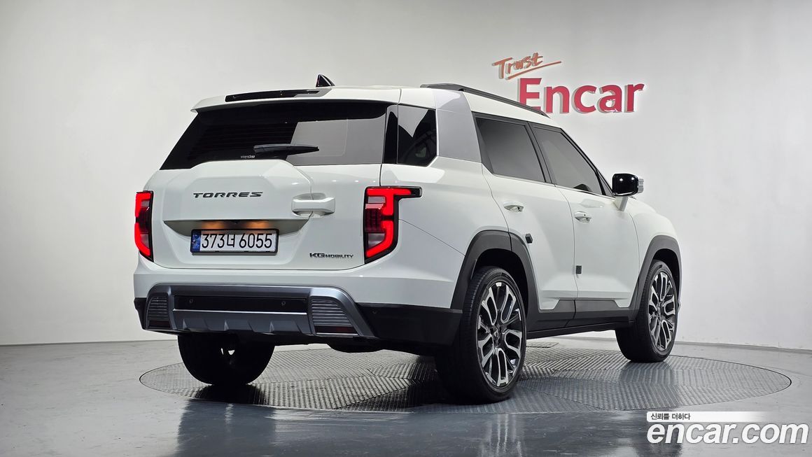 KG_Mobility_Ssangyong Torres 2024