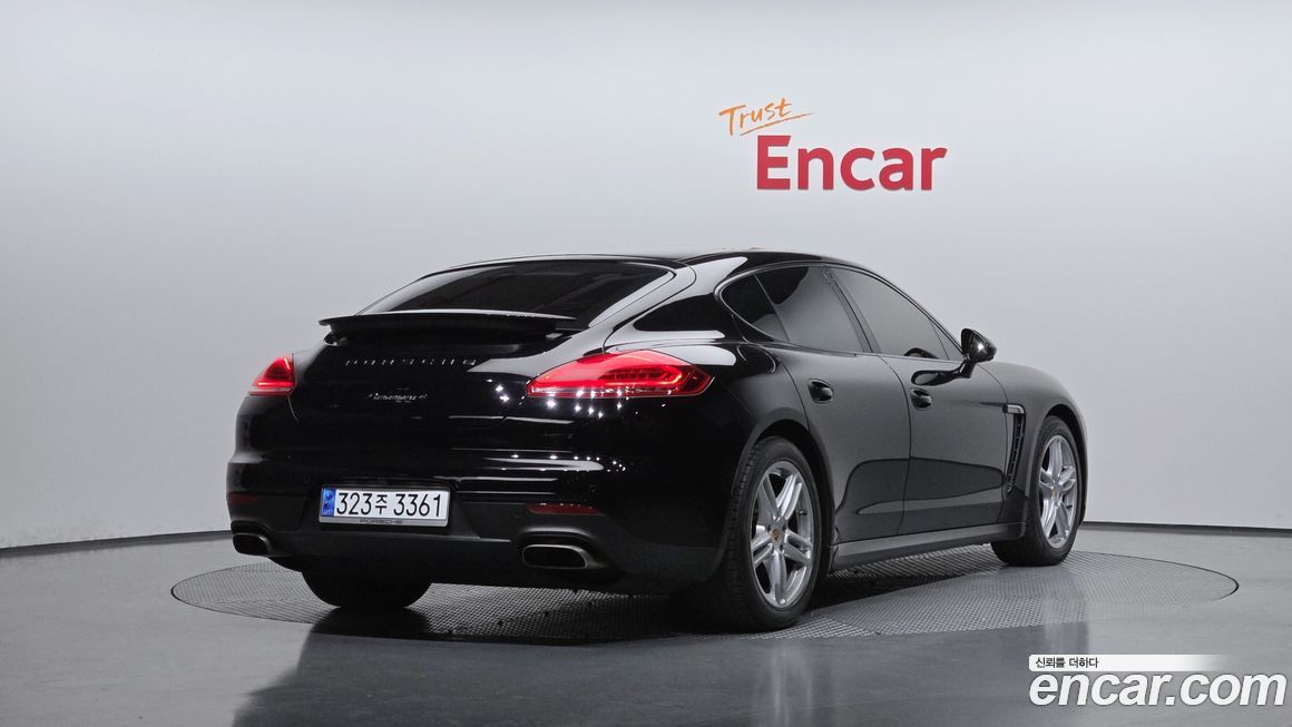 Porsche Panamera 2015