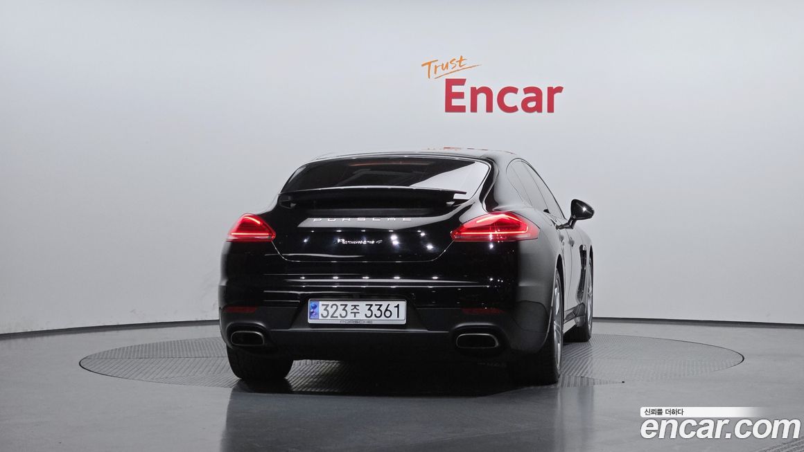 Porsche Panamera 2015