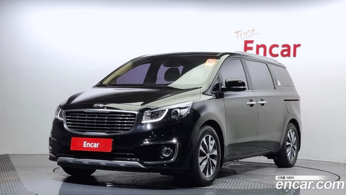 Kia Canival 2016
