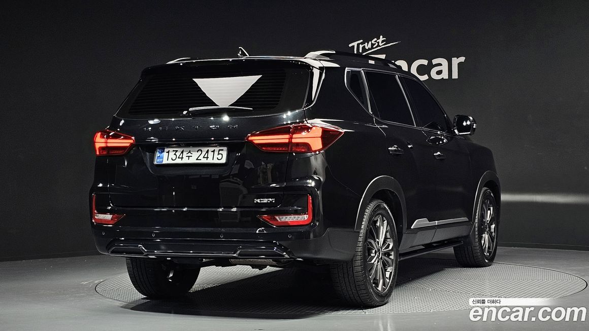 KG_Mobility_Ssangyong Rexton 2024