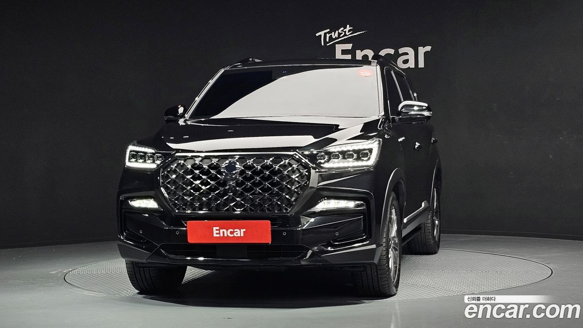 KG_Mobility_Ssangyong Rexton 2024