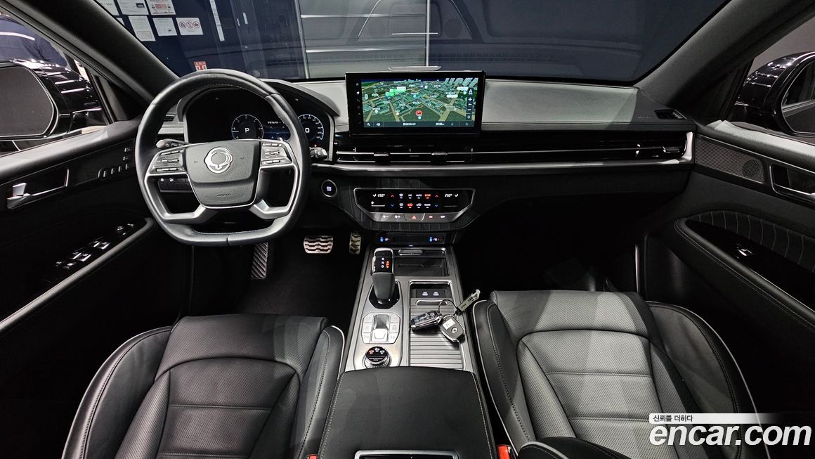 KG_Mobility_Ssangyong Rexton 2024