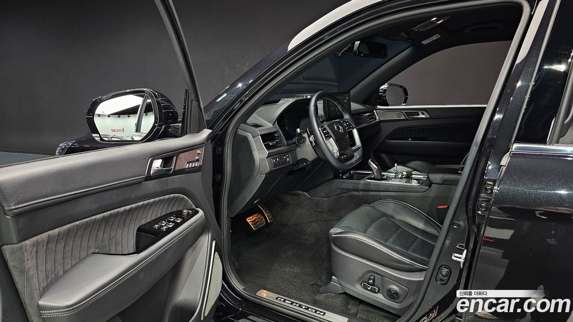 KG_Mobility_Ssangyong Rexton 2024