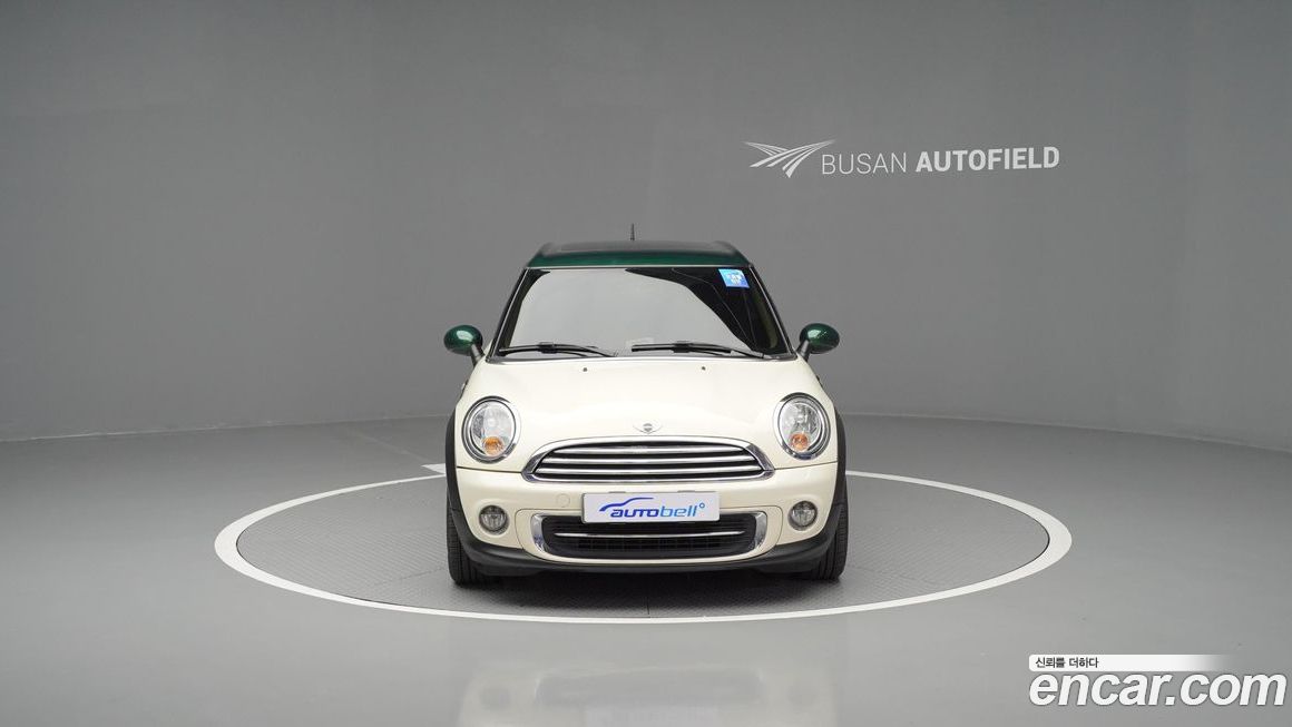 Mini Clubman 2013