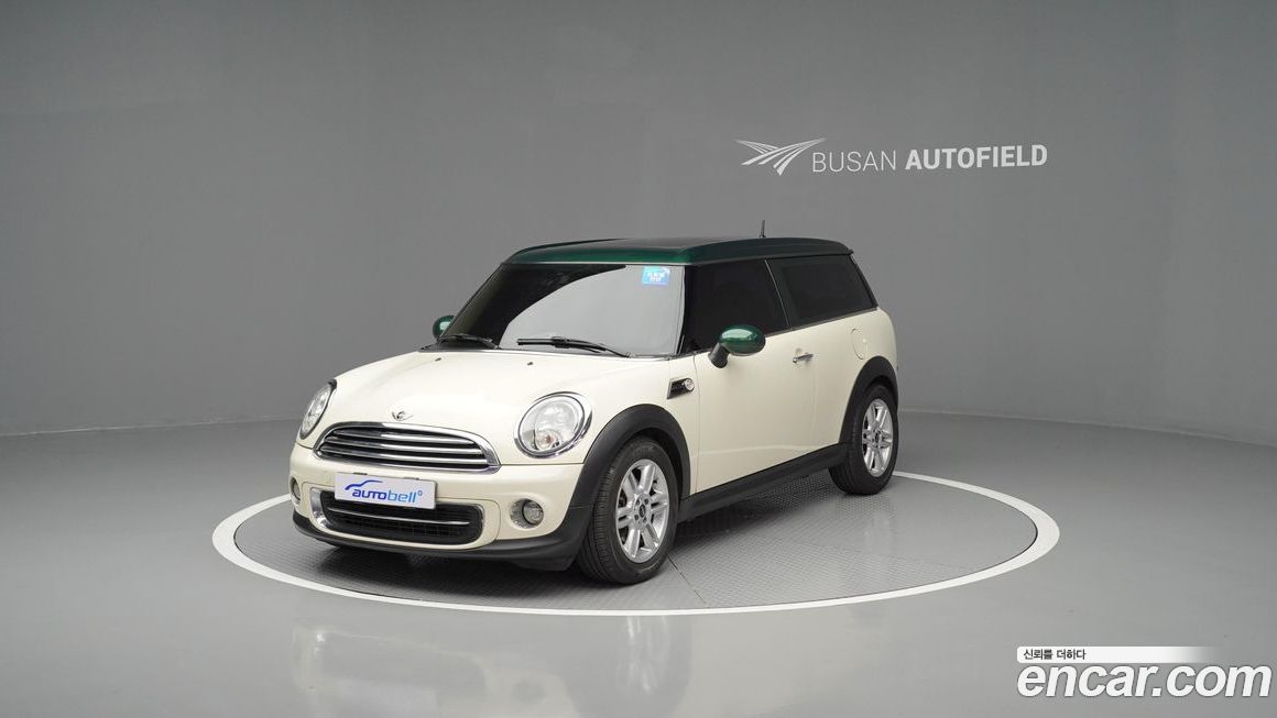 Mini Clubman 2013