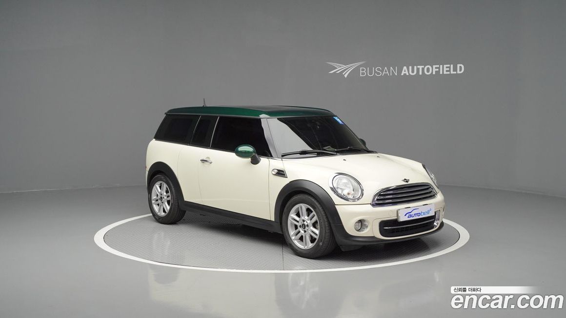Mini Clubman 2013
