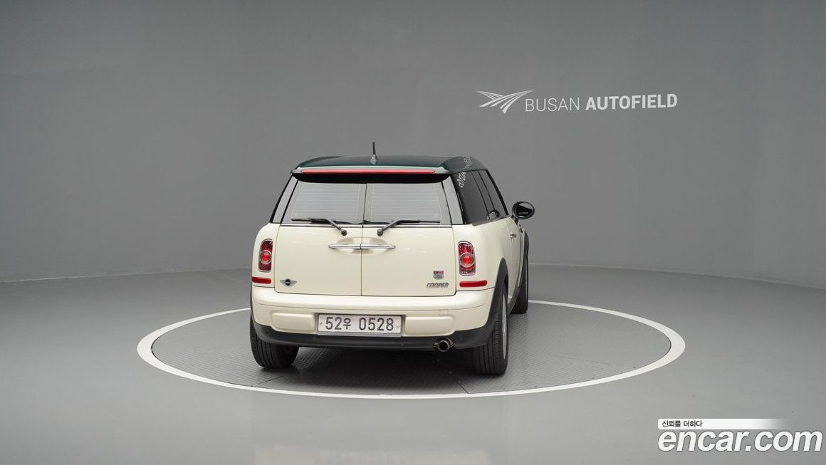 Mini Clubman 2013